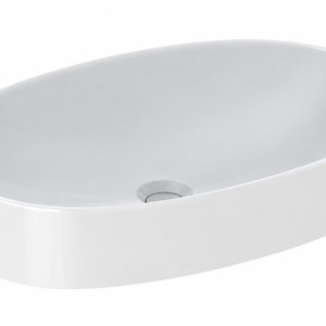 Umivaonik nadpultni 55x40cm eliptični GEBERIT VARIFORM V