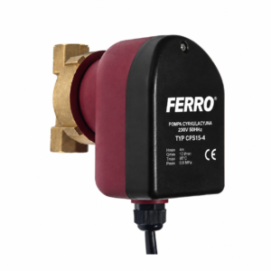 Cirkulaciona pumpa 1/2" CP 15-1.5-0101W 28W FERRO R