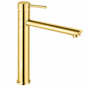 Baterija za umivaonik visoka gold FIESTA R