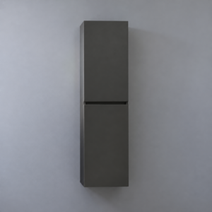 Visoki ormar 155x35x30cm antracit V