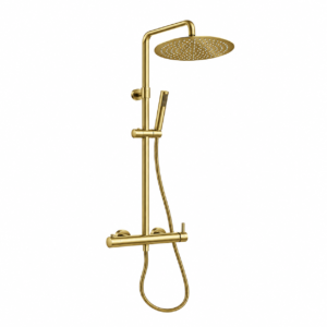 Usponski tuš + baterija gold CIRICULUS R