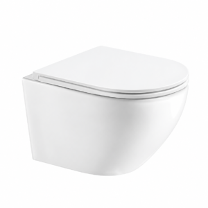 WC solja viseca + daska duroplast ugradbena 49x37x36 RIMLESS BAR V