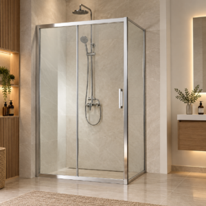 Tuš kabina 90x120x195cm prozirno staklo 5mm SUPREMA V