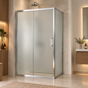 Tuš kabina 80x120x195cm mat staklo 5mm SUPREMA V
